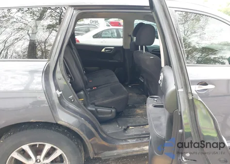 2013 Nissan Pathfinder Sv z USA, uszkodzony, nr VIN 5N1AR2MM3DC664568